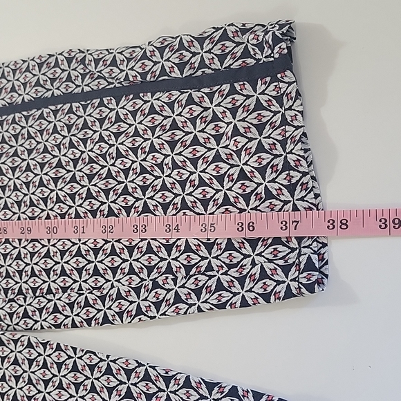 Anthropologie Hei-Hei abstract motif print lounge/jogger pants size small - Picture 12 of 13